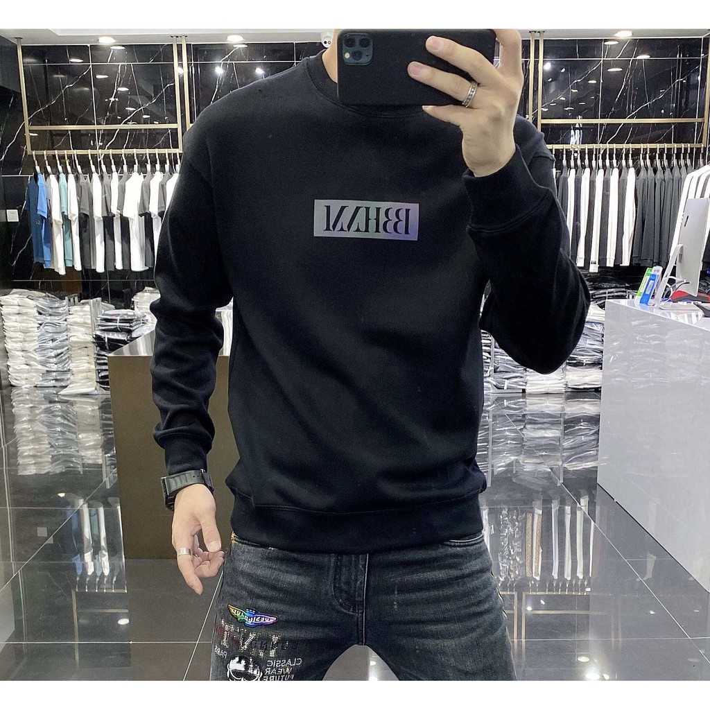 Áo hoodie nam Nỉ Nam dài tay Thu Đông