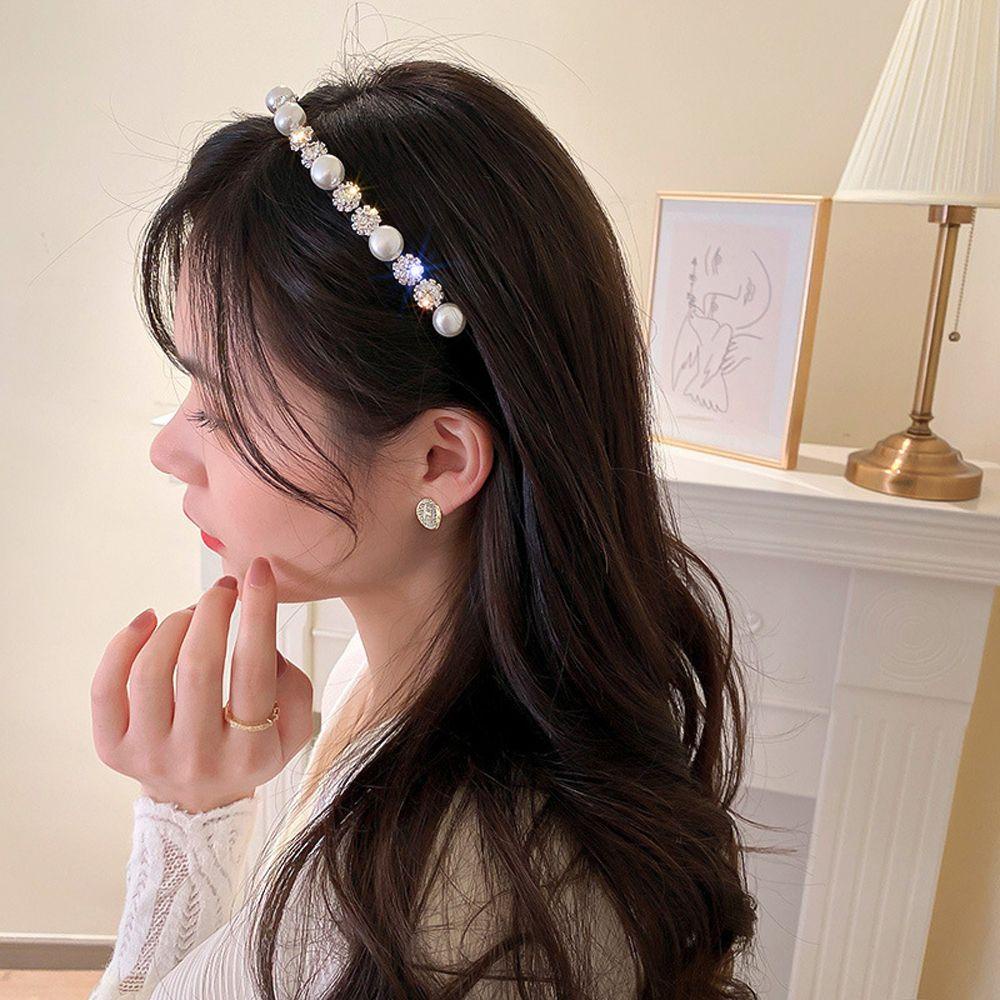 ANEMONE Băng Đô Cài Tóc Phong Cách Retro Vintage Cho Nữ