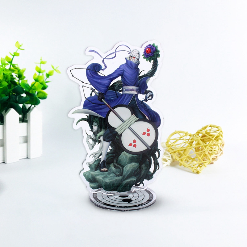 Tmdbyx 1 Mô Hình Nhân Vật Uzumaki Naruto / Sasuke / Kakashi / Sakura