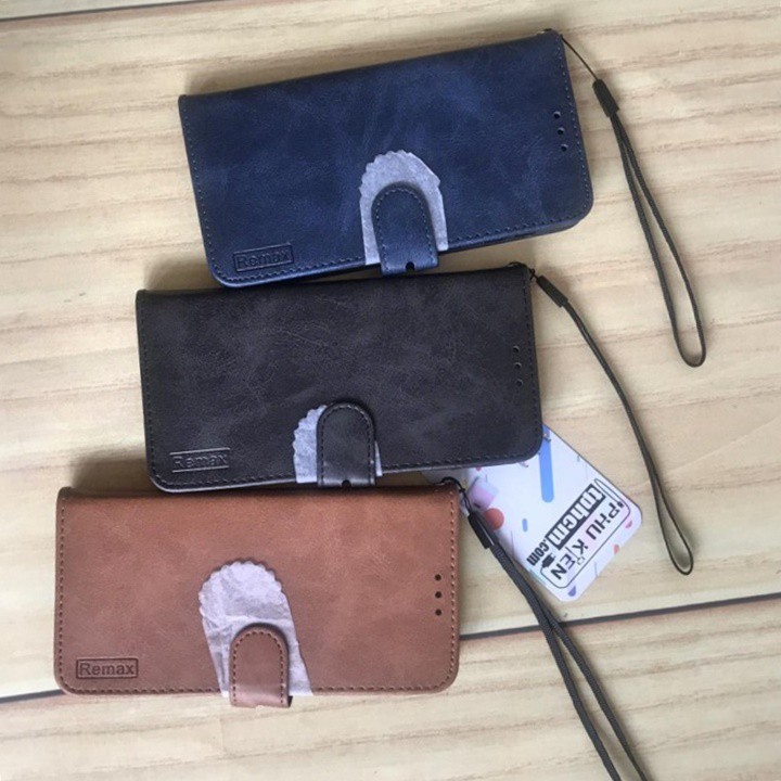 Bao da Samsung A9 2018 thương hiệu Remax