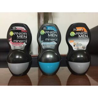 Lăn nách khoáng khử mùi Garnier Men cho nam.