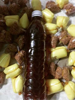 NƯỚC CHẤM ME 1chai 500ml ( sốt me chấm bánh tráng )