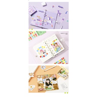 [FREESHIP] D10 - set 2 tấm Sticker trang trí toploader