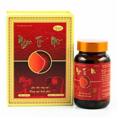 Ngọc Tố Nữ- giúp hỗ trợ cải thiện vòng 1 săn chắc, giúp vòng 1 căng tròn nở nang, quyến rũ, hỗ trợ ổn định nội tiết