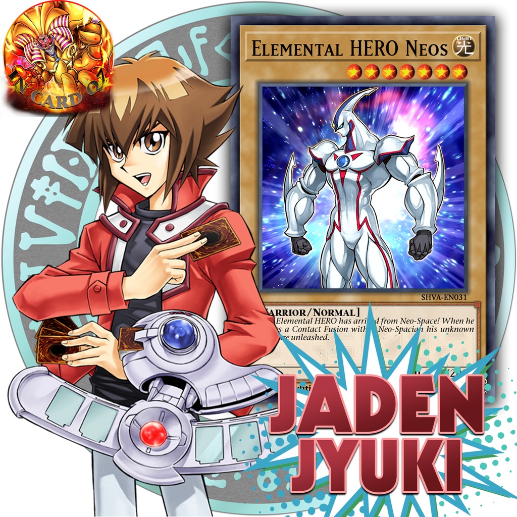 Yugioh Starter Deck Jaden Yuki [Bài in Cao Cấp Cán Màng 2 Mặt] - Việt Nam