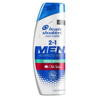 Dầu gội Head & Shoulders 2 in 1 Mỹ MEN