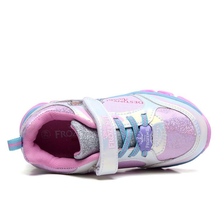 Giày phát sáng cho bé gái công chúa Elsa siêu nhẹ đi học, đi chơi