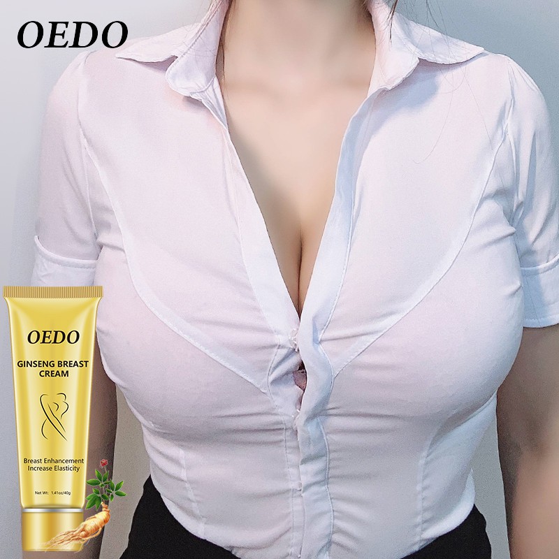 GIinseng Kem nâng ngực OEDO Massage Ngực se khít .tăng 3-5 size giảm chảy xệ sau sinh 40g