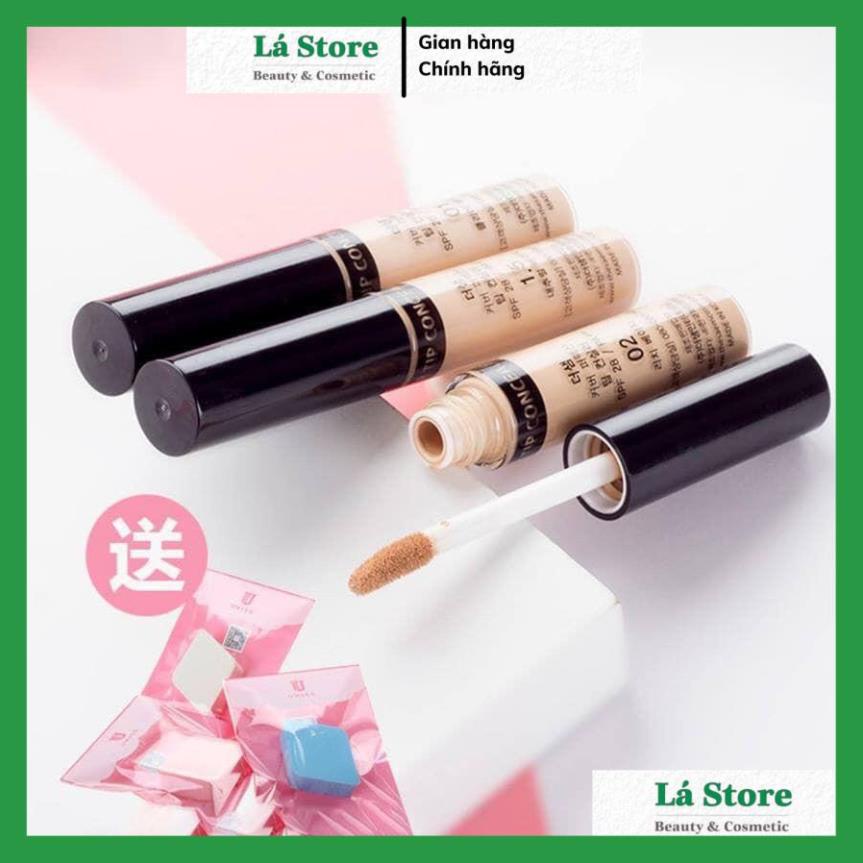 Che Khuyết Điểm The Saem Cover Tip Perfection Concealer SPF28 PA++