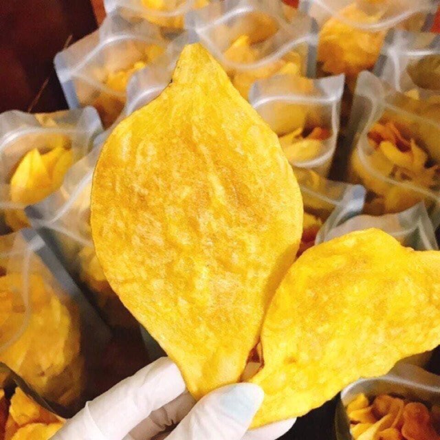 Khoai Lang Sấy Mật Ong Túi 300g , Khoai Lang Đà Lạt Sấy Mật Ong, Thơm, Ngon Giòn Rụm [ship hỏa tốc Hà Nội]