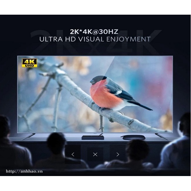 KVM Swicth HDMI 4 pc dùng 1 màn hình - bộ chuyển tín hiệu Switch USB - HDMI Ugreeb 70439 CM293 Chính Hãng