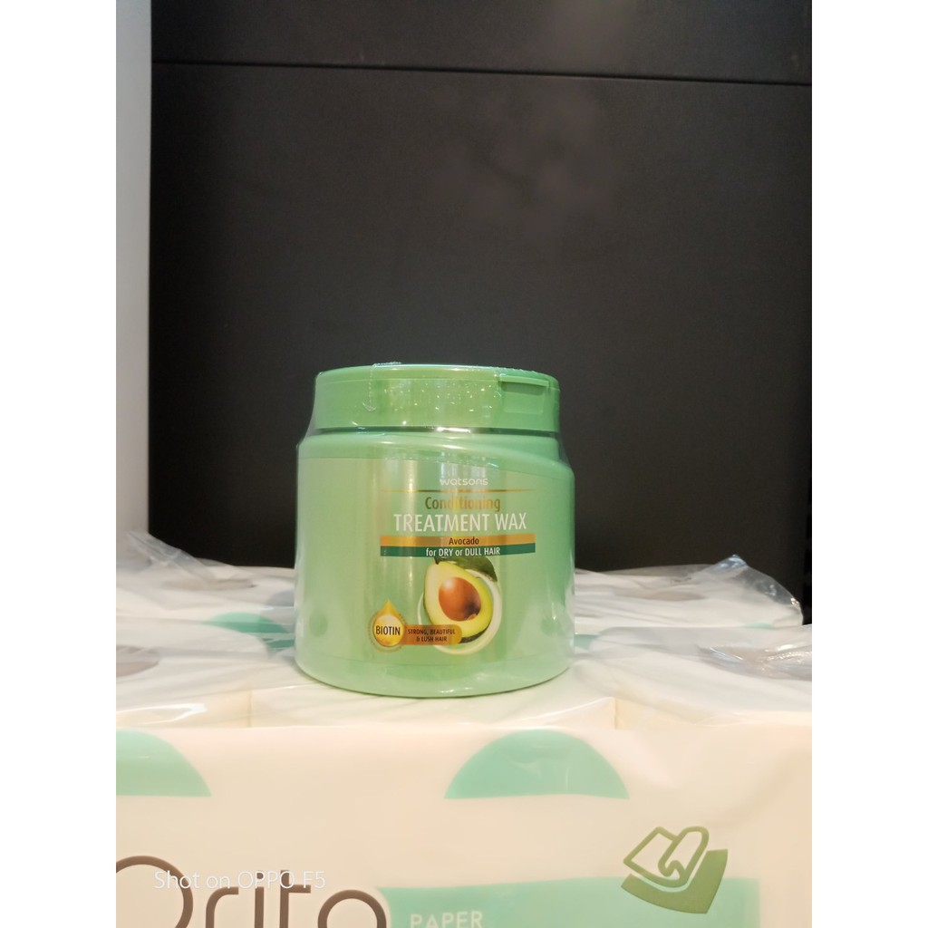 Ủ tóc #Treatment #Wax của nhà Watsons siêu mượt siêu thơm THÁI LAN | BigBuy360 - bigbuy360.vn