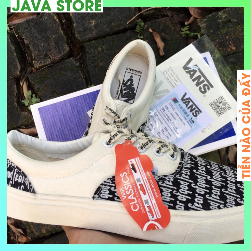 Giày_vans FOG, Giày Vans Fog Hàng Cao Cấp Nam Nữ Full Box Bill | BigBuy360 - bigbuy360.vn