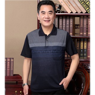 Áo cộc tay cho bố mặc mùa hè