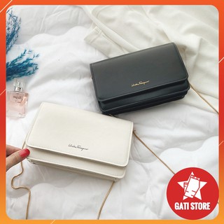 Túi Xách Nữ Thời Trang 💖FREESHIP💖 Túi Đeo Chéo Nữ Da Trơn Cao Cấp (TDC-38)