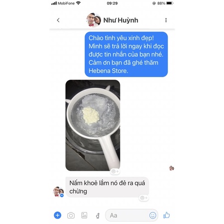 Combo Nấm sữa chua Kefir - Nấm tuyết Tây Tạng  - hebenastore