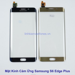 Mặt kính cảm ứng ép kính SS S6 Egde Plus zin