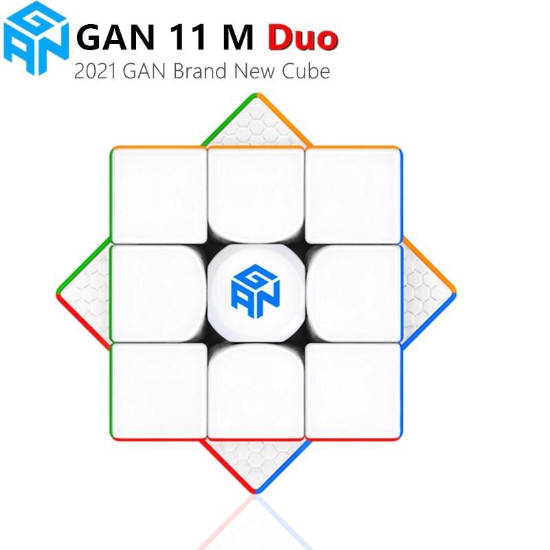 Rubik Gan 11 M Dou 3x3x3 (có nam châm cao cấp) - Gan 11 M Pro