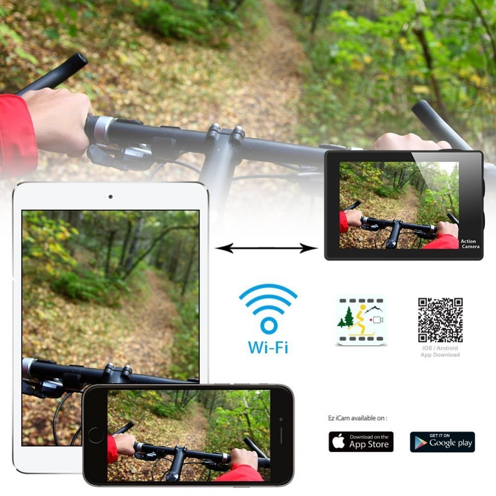 Camera Hành Trình Eken H9R 4K Ultra HD Wifi Cao Cấp,Camera Wifi Ip Xe Máy Ôtô Phượt Chống Nước Chống Sốc ChốngRung | BigBuy360 - bigbuy360.vn