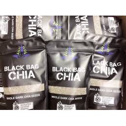 Black Chia Bag của Úc 500g/ Hạt chia đen/Hạt chia Úc