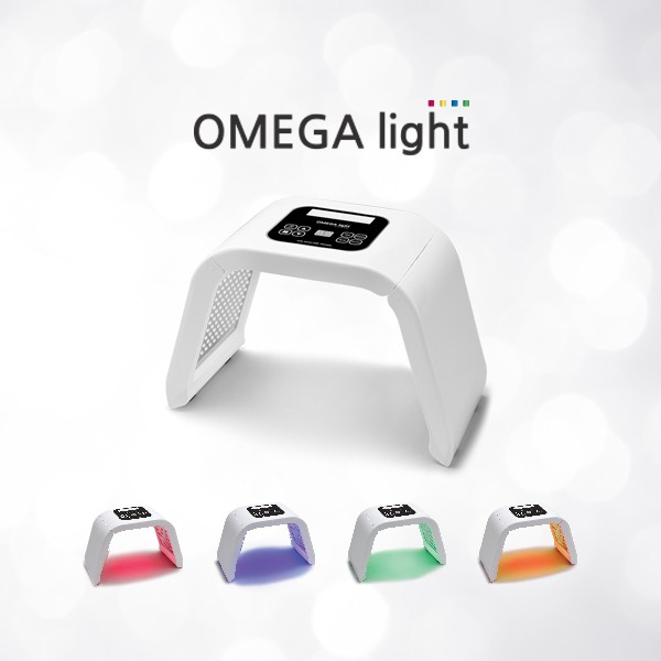 CAM KẾT CHẤT LƯỢNG Vòm Ánh Sáng Sinh Học Omega Light Hàn Quốc 7 màu