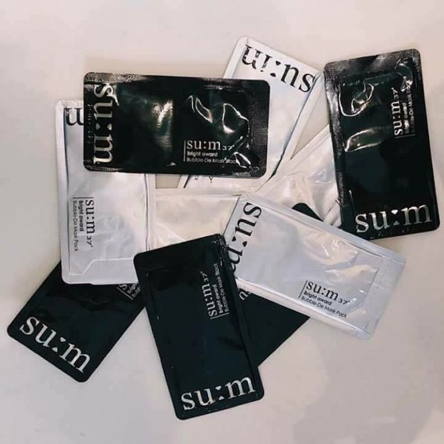 Mặt nạ thải độc Sum