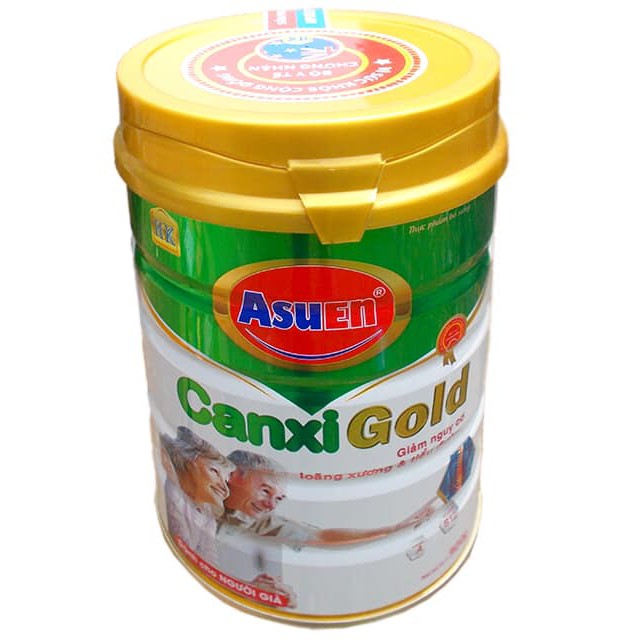 Sữa Canxi Asuen 900g ngừa loãng xương và tiểu đường (Mẫu mới)