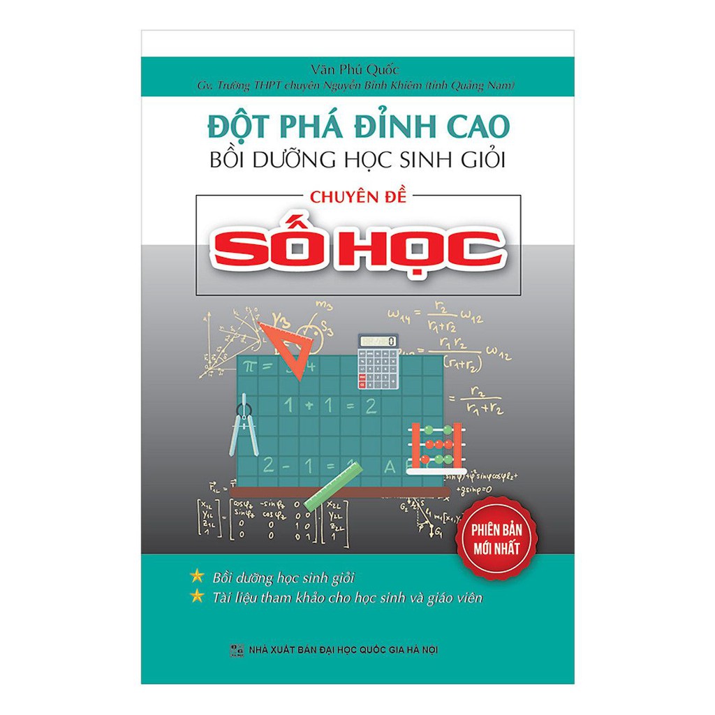 Sách - Đột Phá Đỉnh Cao Bồi Dưỡng Học Sinh Giỏi Chuyên Đề Số Học | BigBuy360 - bigbuy360.vn