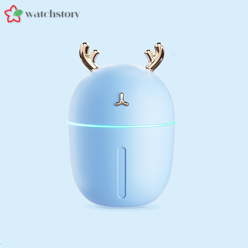 (Hàng Mới Về) Máy Phun Sương Tạo Độ Ẩm Không Dây Thiết Kế Hình Động Vật Hoạt Hình Dễ Thương