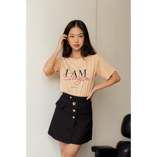 Áo Thun Ba Màu I Am Single EDINI - A1216