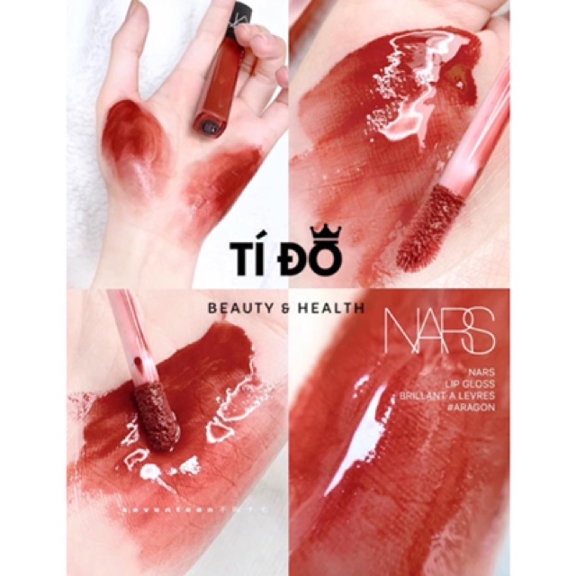 NARS - Son Bóng Lip Gloss màu ARAGON | BigBuy360 - bigbuy360.vn