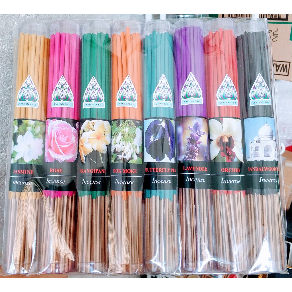 Bộ 8 Lốc Nhang Thơm Thái Lan 20cm Incense