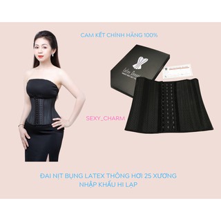 ĐAI NỊT BỤNG  LATEX THÔNG HƠI 25 XƯƠNG NHẬP KHẨU HI LẠP