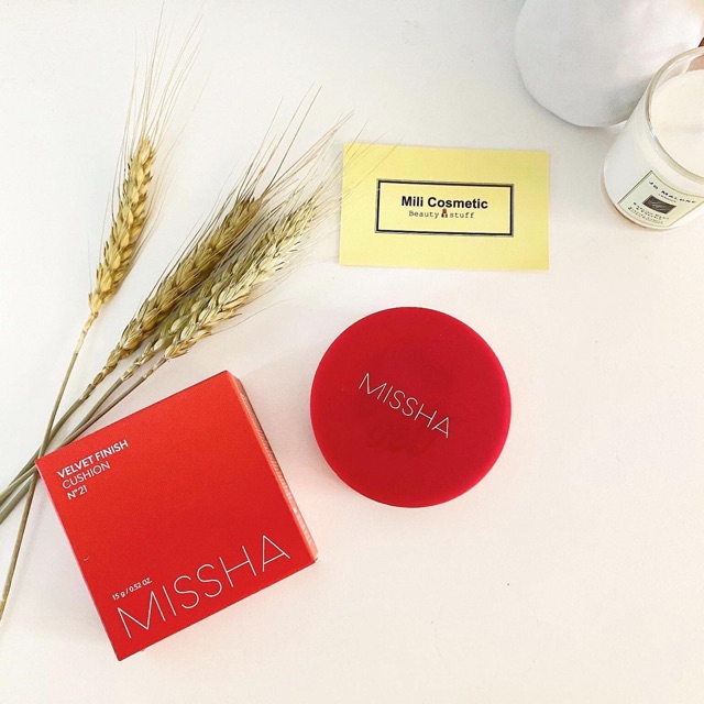 Phấn nước MISSHA VELVET FINISH CUSHION