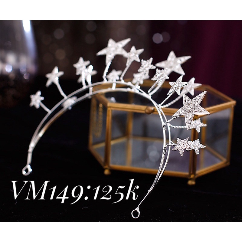 vương miện cô dâu (mẫu VM149)