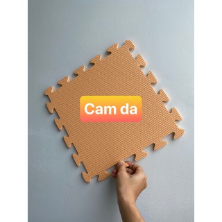 Thảm xốp TRƠN ghép trẻ em 32*32*1cm (Miếng lẻ)