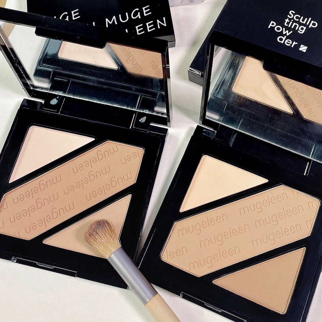 Phấn trang điểm ba trong một độ bóng cao làm sáng tông màu da đẹp mắt Zu Cosmetics