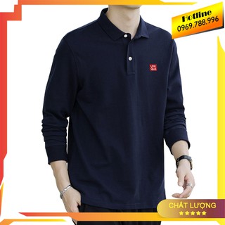 Áo Thun Polo Nam Siêu Đẹp ⚡Logo Thêu⚡ Chất vải 100% cotton co giãn, hót nhất mùa thu đông 2020