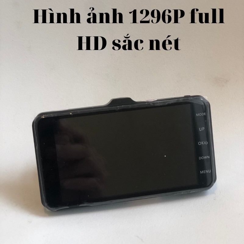 Camera hành trình độc lập v10, hình ảnh 1296P full hd sắc nét, trang bị 2 camera quay trước sau cùng lúc. Nt ô tô Donmic