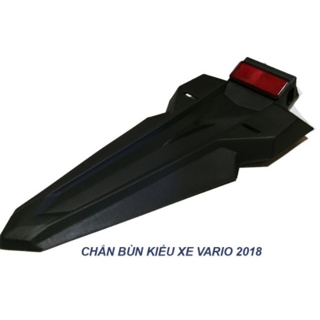 DÈ CHẮN BÙN SAU VARIO 2018