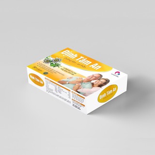 Định Tâm An - Hỗ trợ làm giảm các triệu chứng mất ngủ, dưỡng tâm, an thần (Hộp 30 viên)