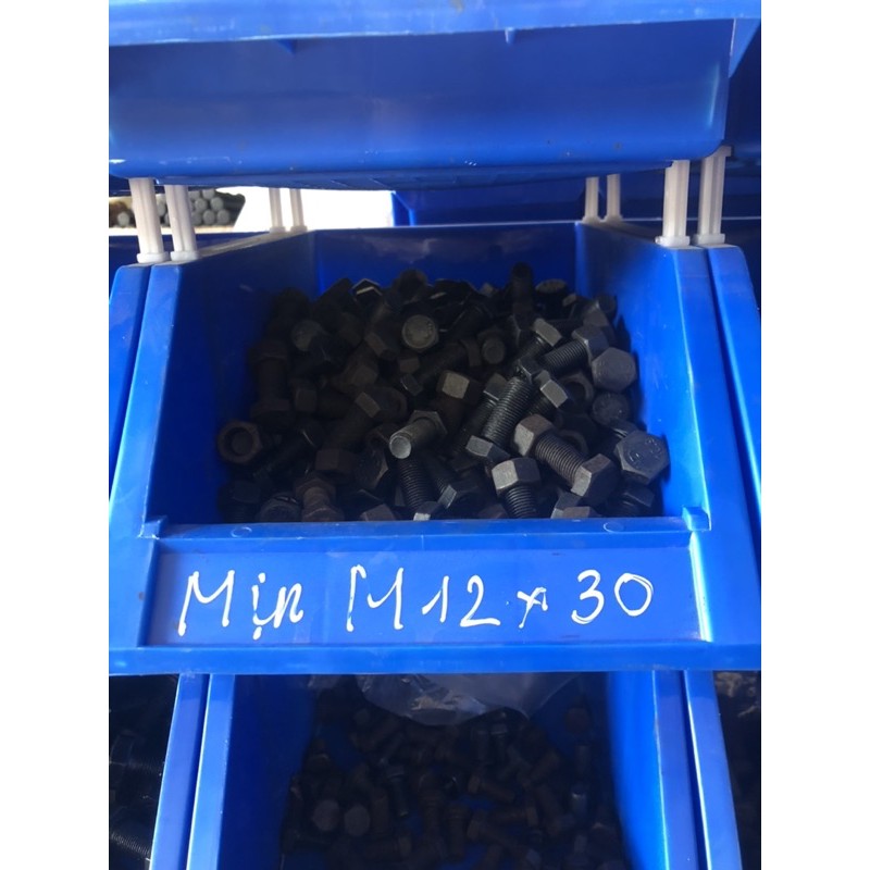 Ốc M12 (ren mịn1,5mm )dài 3 cm ❌❌❌