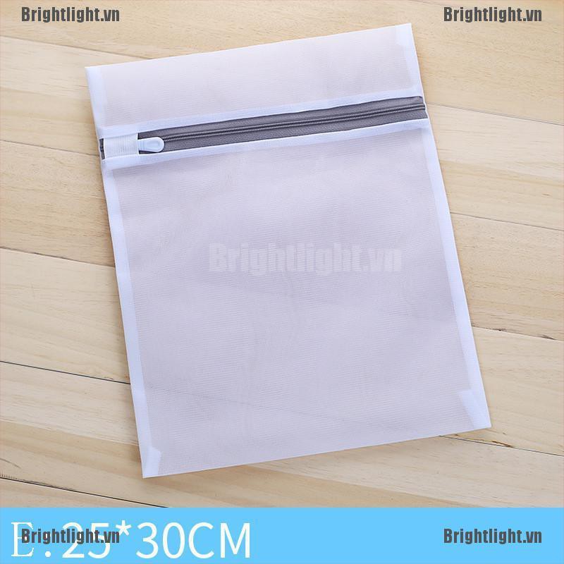 Túi Lưới Giặt Đồ Có Khóa Kéo Tiện Lợi