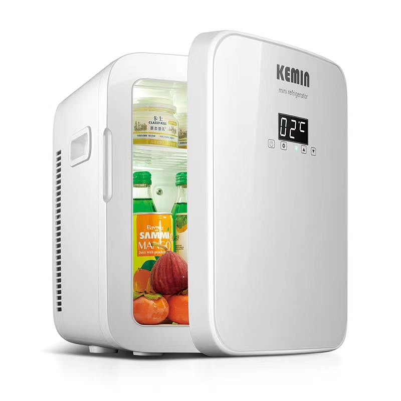 Tủ lạnh mini Kemin 16L - Có màn hình Led điều chỉnh nhiệt độ | Tủ lạnh mini bảo quản đồ mát