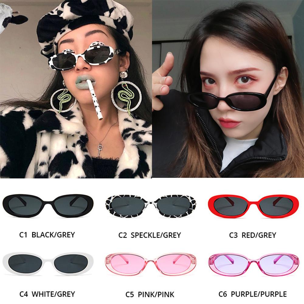 Kính Râm Gọng Oval Phong Cách Retro Thời Trang WMES15H