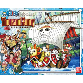 Mô hình lắp ráp One Piece Thousand Sunny New World Ver.
