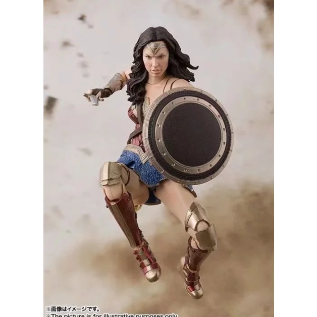 Mô Hình Figure Phim Wonder Woman Diana DC 15Cm có khớp
