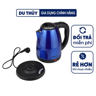 Ấm siêu tốc Goldsun CH1103/04 hàng chính hãng bảo hành 12 tháng cách nhiệt tốt, đun nước siêu nhanh, an toàn khi sử dụng