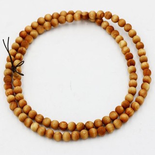 Vòng chuỗi 108 hạt gỗ ngọc am 6 ly