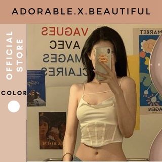 Áo hai dây sexy có dây thắt sau lưng thời trang sexy ulzzang ảnh thật hot trend 2022